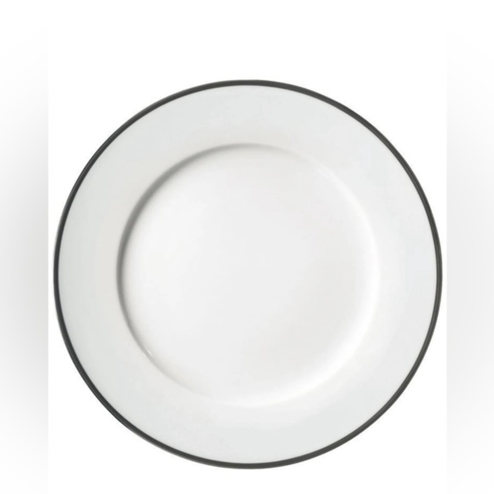 Raynaud Fontainebleau American Platinum Dinner Plates Set Of Four